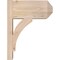 Ekena Millwork Thorton Craftsman Smooth Outlooker, Douglas Fir, 7 1/2"W x 14"D x 18"H OUT08X14X18THR04SDF - alternate 4